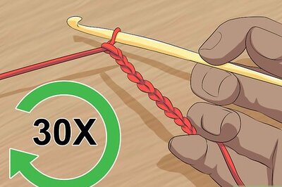 How to Crochet Coiled Flowers