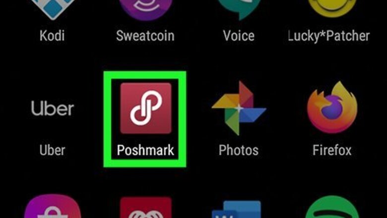 How to Organize Your Closet on Poshmark on Android