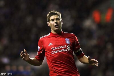 Steven Gerrard out for a month due to hamstring injury