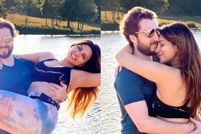 Shama Sikander Hugs Husband James In Thailand As They Celebrate '2nd Last Day of The Year'; Pics