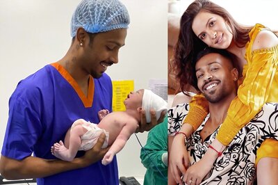 Blessing from God: Hardik Pandya Shares First Pic of His Newborn Son with Natasa Stankovic