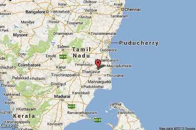 TN: Pistol with 53 bullets recovered from drain, one arrested