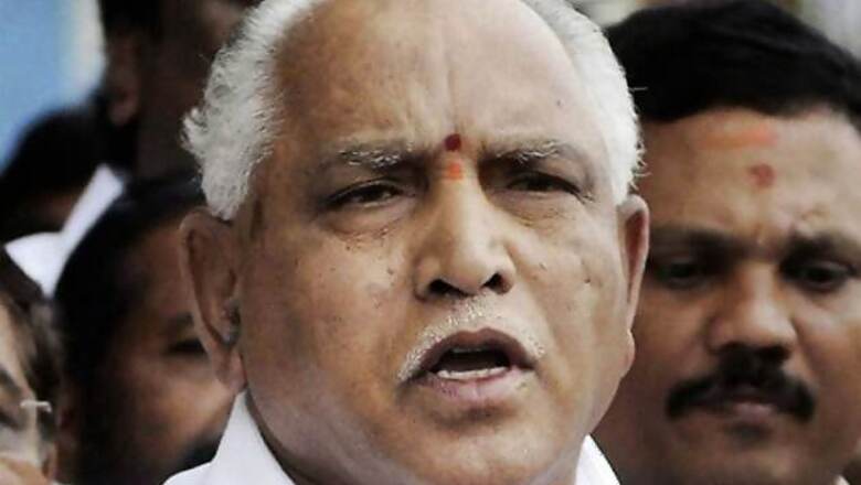 BSY praises Gandhi family, ridicules Gadkari