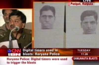 Samjhauta suspect sketches modified