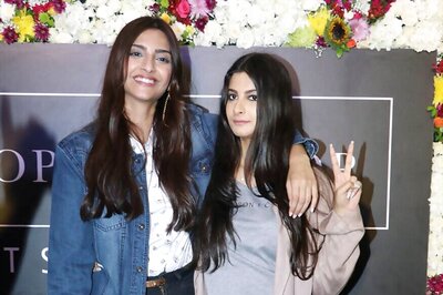 Rheson is Sonam Kapoor's Idea, Says Sister Rhea Kapoor