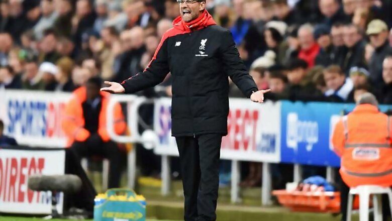 Liverpool's Juergen Klopp worries me, says Alex Ferguson