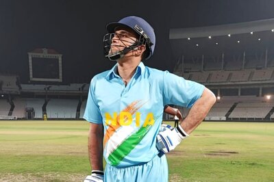 Sourav Ganguly Returns to Eden Gardens Donning His Iconic Team India Jersey | See Photos