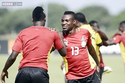 Ghana defender Jerry Akaminko injured, out of final World Cup squad
