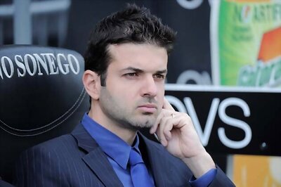 Inter Milan sack coach Andrea Stramaccioni