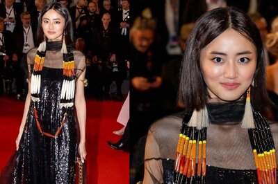 Andrea Kevichusa Made A Stunning Fashion Statement At Cannes 2023 By Paying Homage To Her Naga Roots