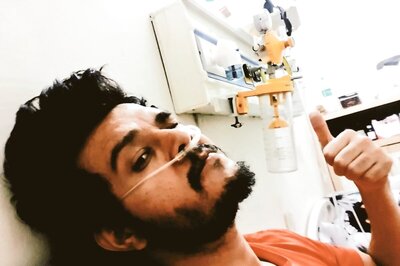 Covid Positive Anirudh Dave Is on Road to Recovery After Coming Out of ICU