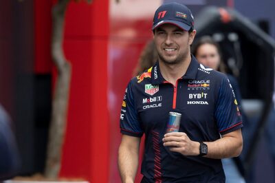 'The Girl You Like...': Banner Taking Dig at Red Bull's Sergio Perez Spotted at Hungarian Grand Prix