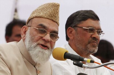 Imam Bukhari Writes to Pak PM Nawaz Sharif, Asks Him to Initiate Talks in Kashmir