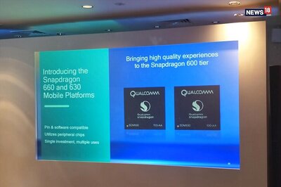 Qualcomm Snapdragon 660, 630 Unveiled With Enhanced Photography, Battery Life, Connectivity