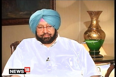 Amarinder Does Not Want a Vice Captain, Sidhu Will Be Just a Minister