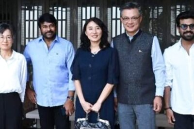 Ram Charan, Chiranjeevi Host South Korean Ambassador Chang Jae-bok At Hyderabad Home