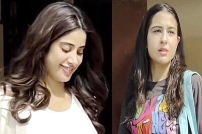 Spotted! Workout Buddies Sara Ali Khan, Janhvi Kapoor Pose Outside Their Gym