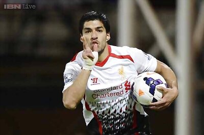 Rodgers praises Suarez, says Liverpool moving on
