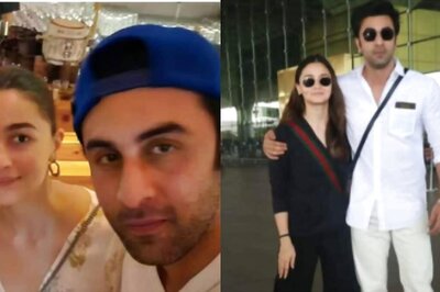 Ranbir Kapoor, Alia Bhatt Twin Again As They Let Their Hair Down In Dubai, Pose With Fans In White; Photos