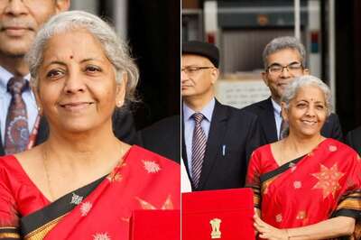 Gifted by Pralhad Joshi, Sitharaman's Budget Special Saree is from This South Indian State | Details Inside