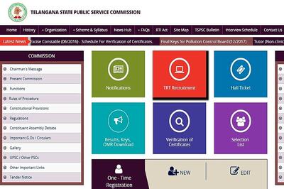 TSPSC Recruitment 2017 Preliminary Exam Results Declared for Degree Colleges, Junior Colleges & Principals in Schools