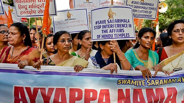 No Difference of Opinion in Travancore Devaswom Board Over Stand on Sabarimala in SC, Says Its Chief