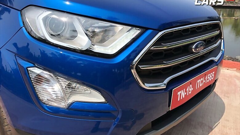 All-New Ford EcoSport Live Launch [Video] - Price, Specifications and Variants