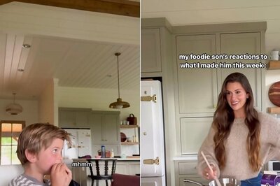 Son's Super Grateful Reactions to Mum's Cooking is a Viral Video You Need to Watch Today
