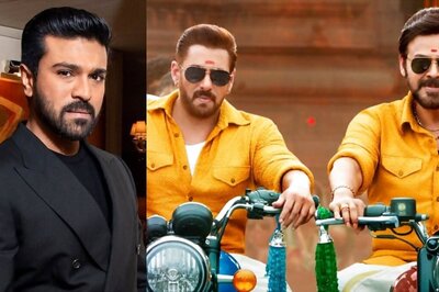 Salman Khan Sports Lungi In 'Kisi Ka Bhai...' Song Yentamma Teaser; Ram Charan To Join Him Too?