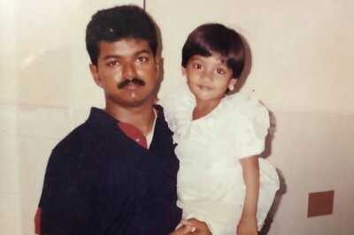 Guess Who This Little Girl In Thalapathy Vijay's Arms Is; Hint: She Is A TV Actress Now
