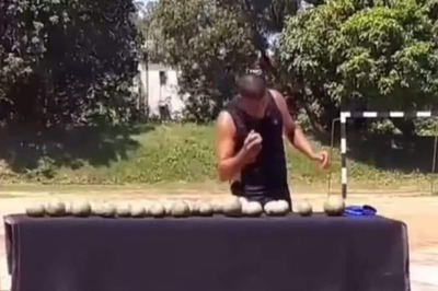 Dharmendra Singh, The Bihar Man Who Broke 57 Coconuts With His Head In A Minute