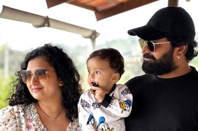 Rishab Shetty Enjoys ‘Tranquillity Amidst Lush Greens’ with Brother Rakshit Shetty, Wife And Kids