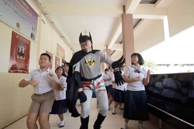 'Corona, Corona': Thai Batman Fights Virus with Catchy Tune
