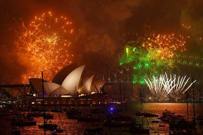 Revelers Around The World Ring in 2018, Say Bye To The Old