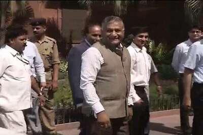 VK Singh hits back, says those distorting his statements must be booked under SC/ST Act