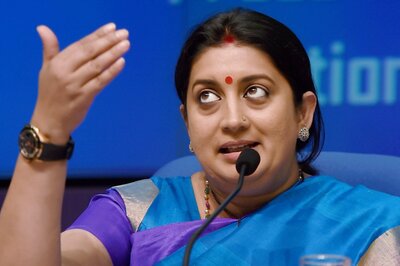 'Kuchh Toh Log Kahenge', Says Smriti Irani on Her Portfolio Change