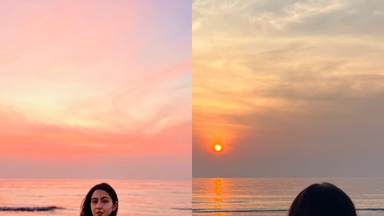 Sara Ali Khan Enjoys Breathtaking Sunsets, Pens A Thoughtful Note: Says 'Time Isn’t Going To...'