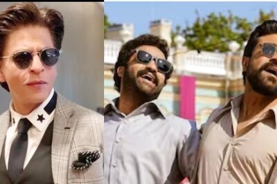 SRK Celebrates Naatu Naatu's Win at Golden Globes 2023, Says 'Woke Up and Started Dancing'