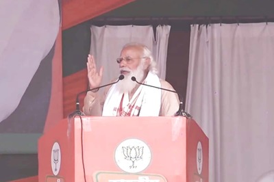 Can a Weak Party Provide Stable Govt: PM Modi Hits out at Congress' Alliances from Assam Rally