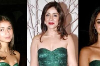 Ananya Panday, Mom Bhavana And Sister Rysa Love 'Recycling' Their Outfits; Check This Pic