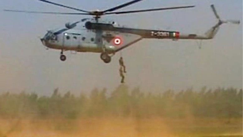 IAF orders probe into attack on its helicopter