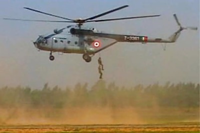 IAF orders probe into attack on its helicopter