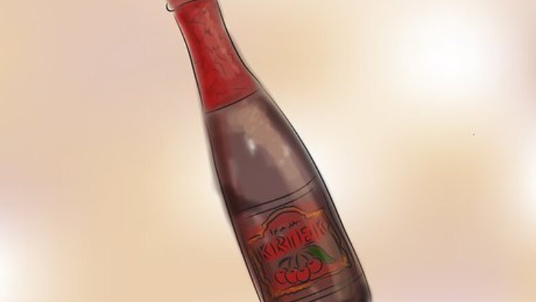 How to Drink Lambic Beer