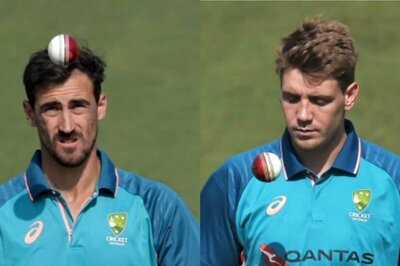 IND vs AUS: Mitchell Starc, Cameron Green Present Cases For Getting a Place in XI With Training Session in New Delhi