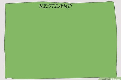 How to Create a Mythical World Map