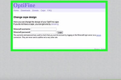 How to Move Your OptiFine Cape to a Different Minecraft Account