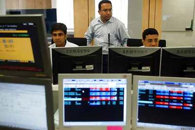 Sensex falls over 24 points to end at 21,265.18