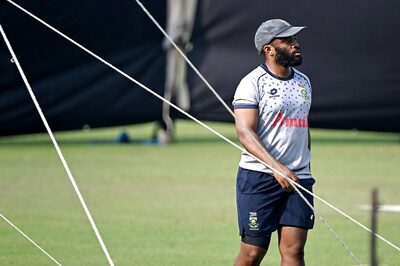 World Cup: Temba Bavuma Trains Despite Injury Concerns Ahead of Australia Semi-final