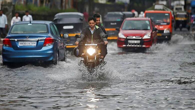 Parts of Maharashtra Likely to Receive Heavy Rainfall Today, Says IMD