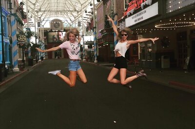 Taylor Swift Attends Blake Lively's Baby Shower